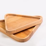 Деревянная тарелка(плоская)